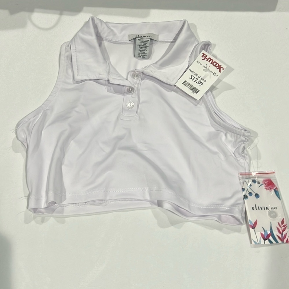 Olivia Kay tank top. Size Large (10/12) NWT